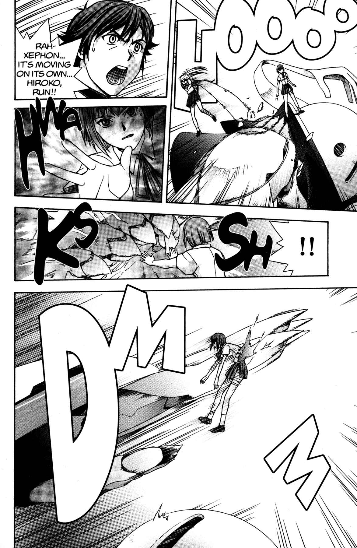 Page 28 Chapter 7 RahXephon