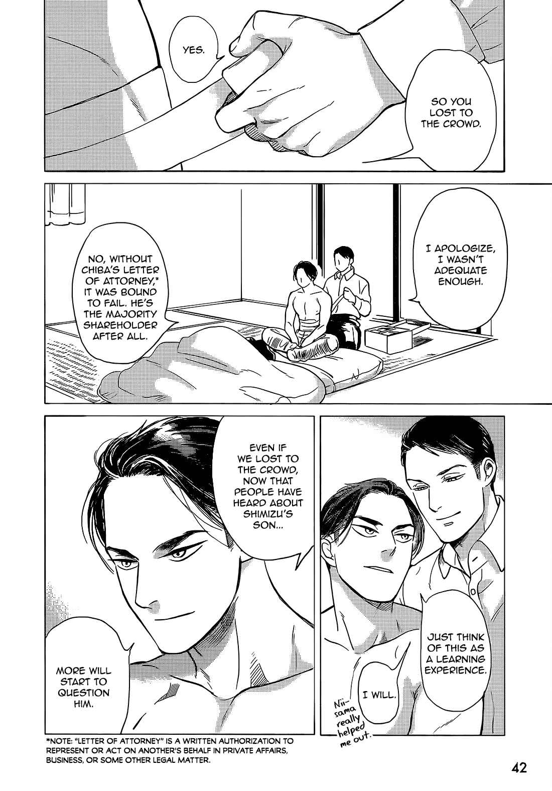 Page 15 Chapter 8 Jealousy