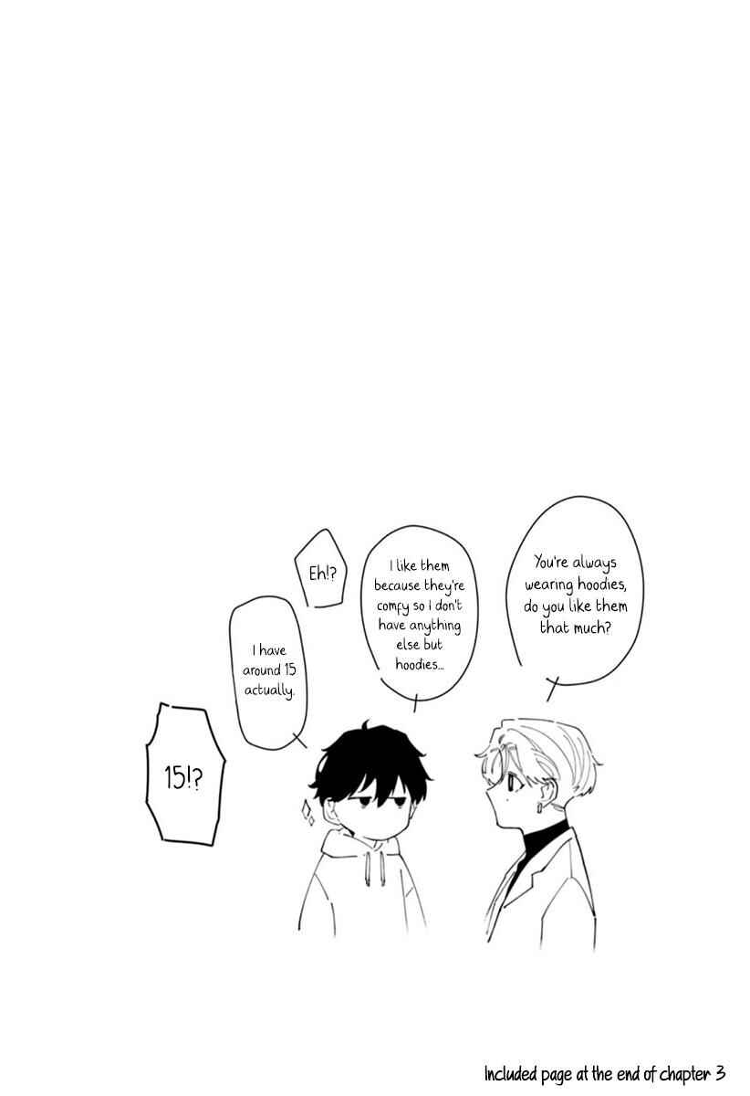 Page 4 Chapter 7.5 Harenai Sekai de Kimi Dake Mieru