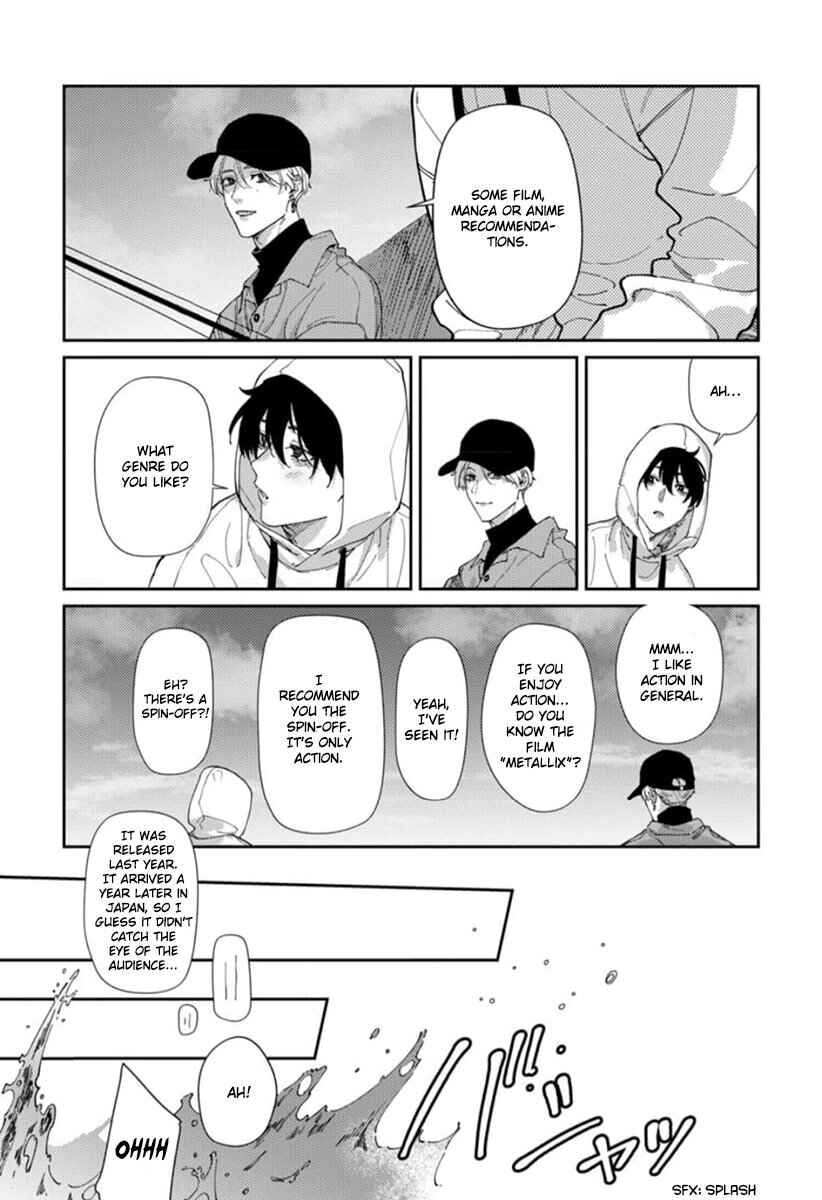 Page 11 Chapter 3 Harenai Sekai de Kimi Dake Mieru
