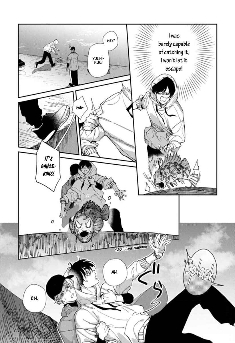 Page 13 Chapter 3 Harenai Sekai de Kimi Dake Mieru