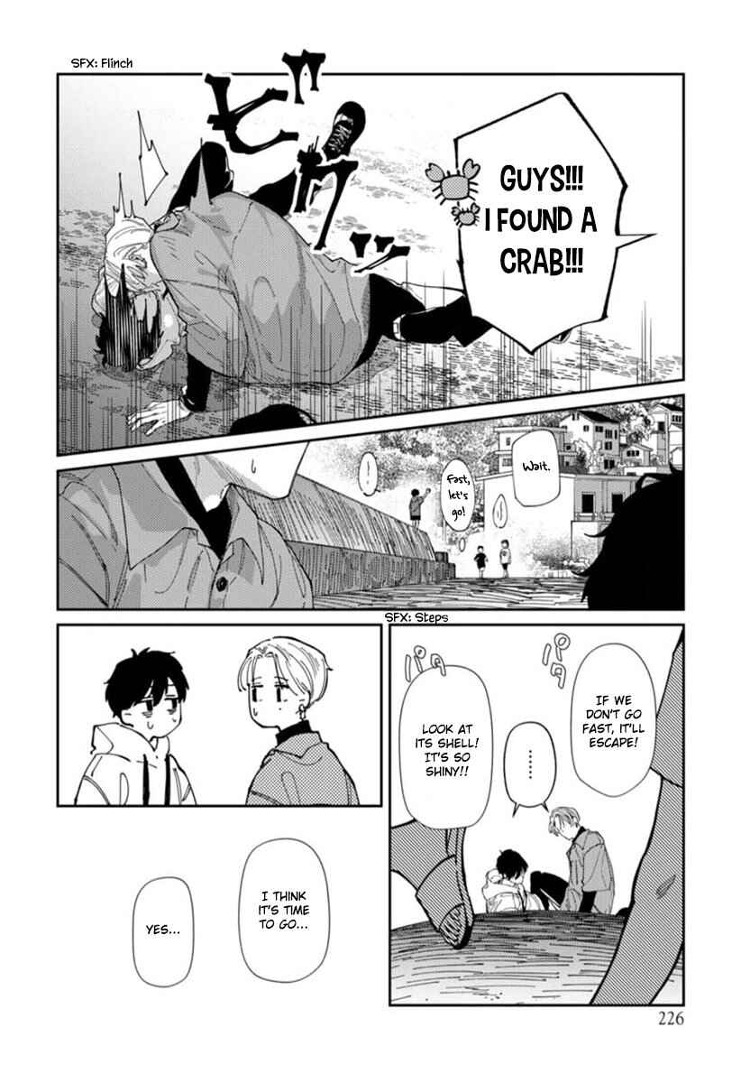 Page 19 Chapter 3 Harenai Sekai de Kimi Dake Mieru