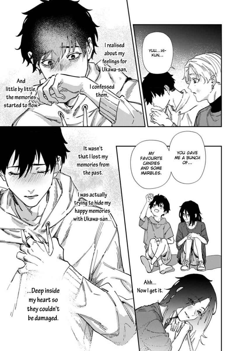 Page 16 Chapter 7 Harenai Sekai de Kimi Dake Mieru