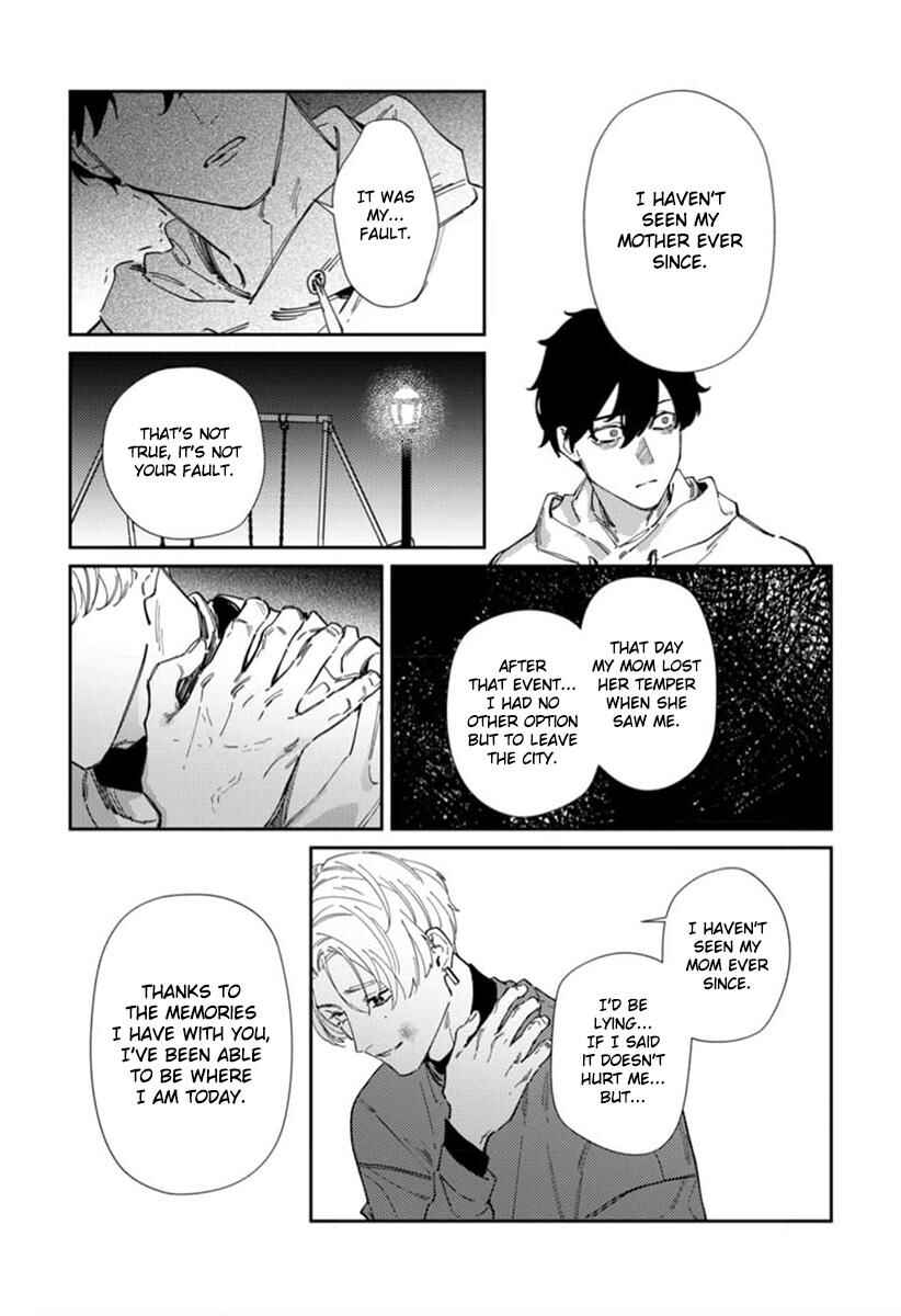 Page 20 Chapter 7 Harenai Sekai de Kimi Dake Mieru