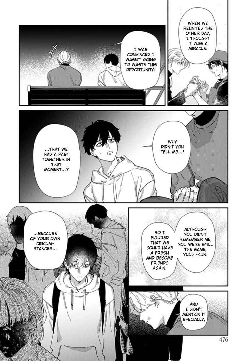 Page 21 Chapter 7 Harenai Sekai de Kimi Dake Mieru
