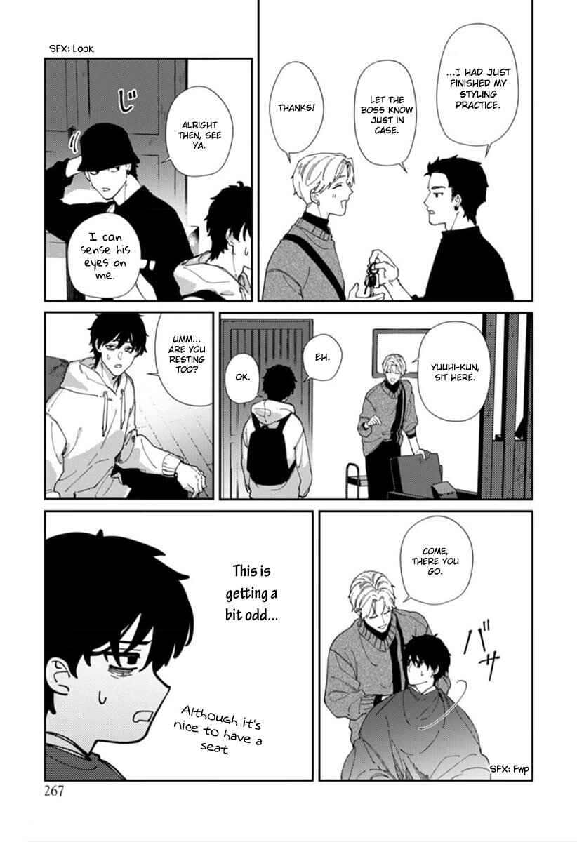Page 22 Chapter 2 Harenai Sekai de Kimi Dake Mieru