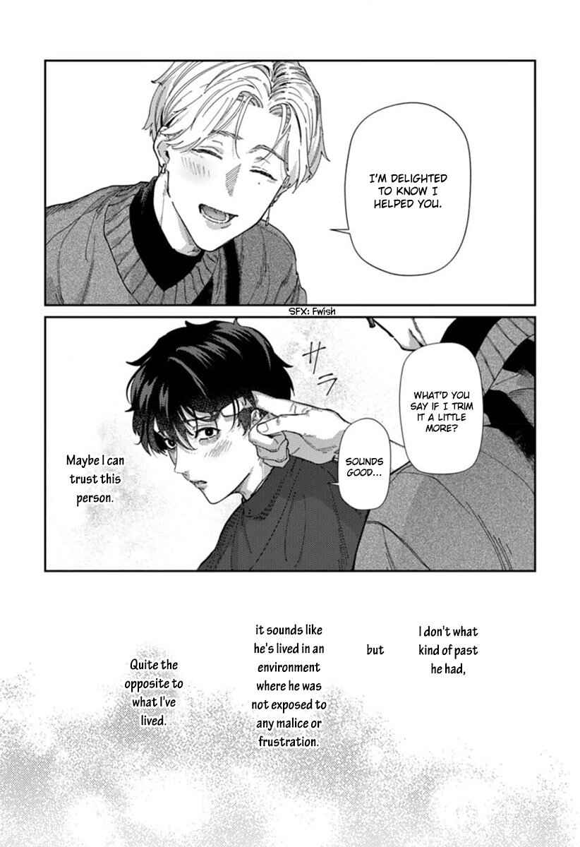 Page 29 Chapter 2 Harenai Sekai de Kimi Dake Mieru