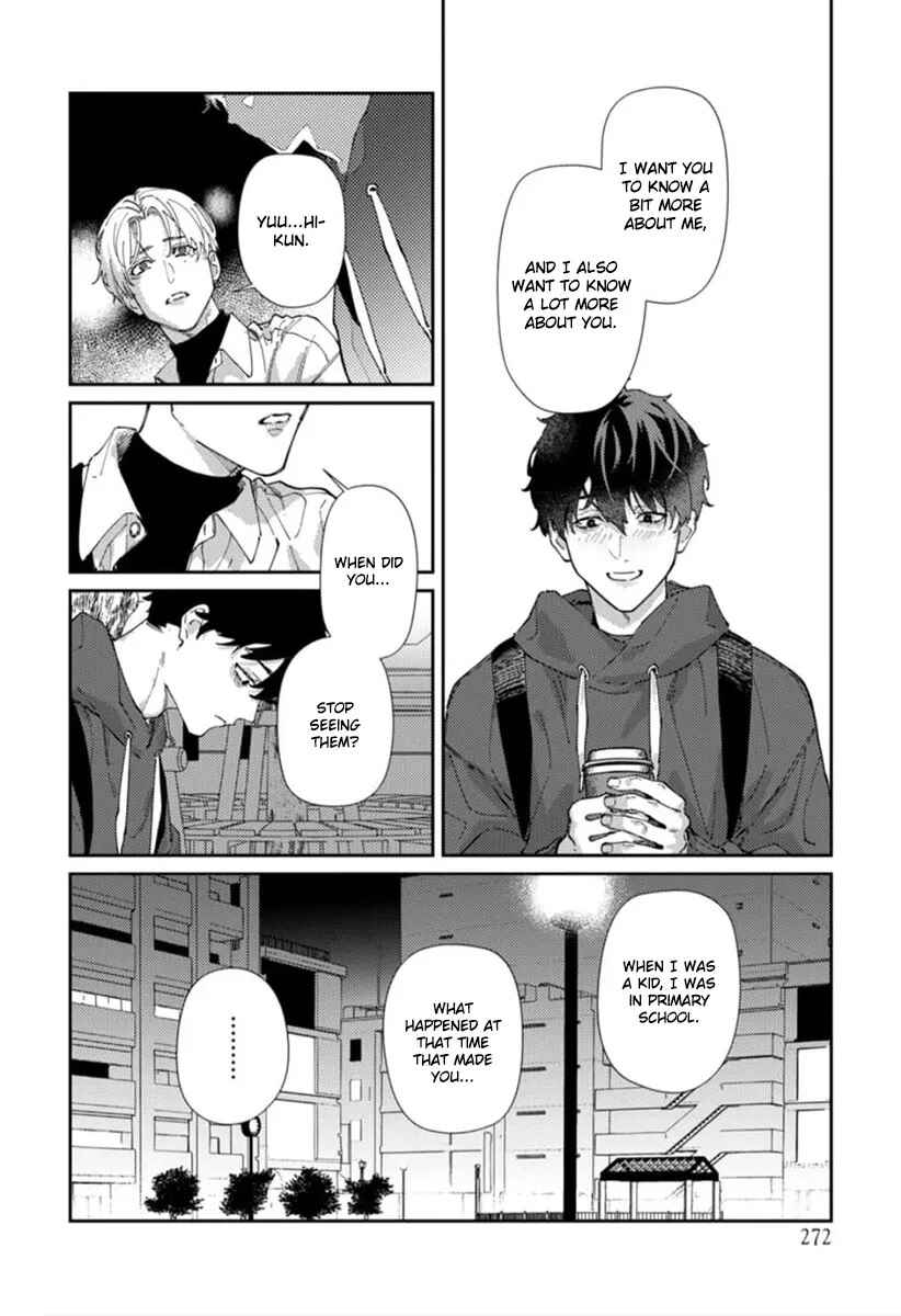 Page 27 Chapter 4 Harenai Sekai de Kimi Dake Mieru