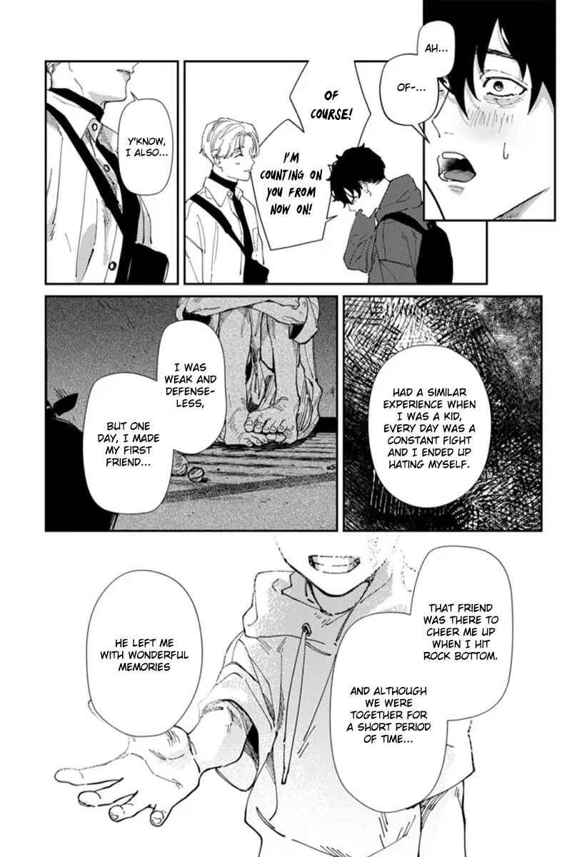 Page 35 Chapter 4 Harenai Sekai de Kimi Dake Mieru