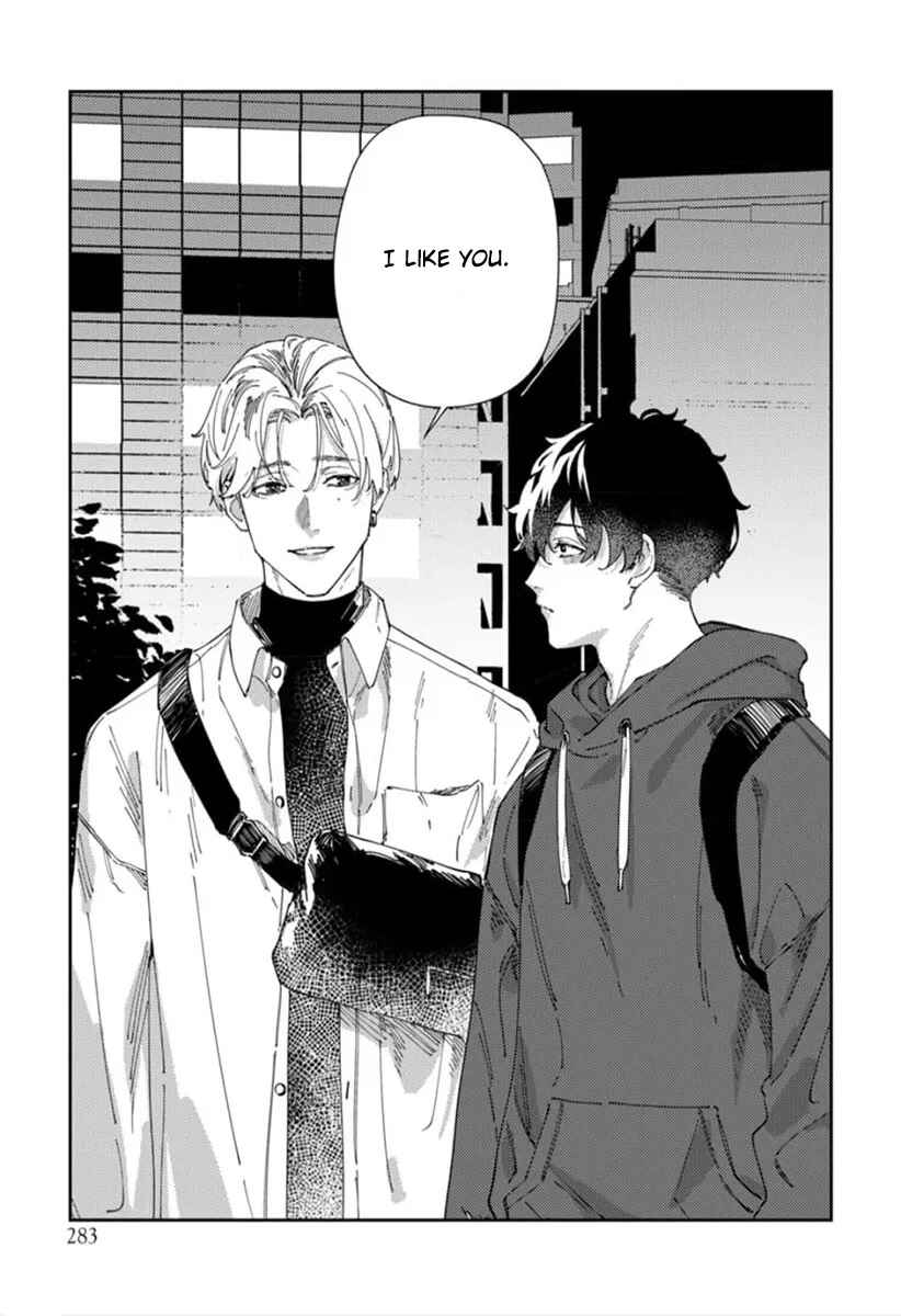 Page 38 Chapter 4 Harenai Sekai de Kimi Dake Mieru