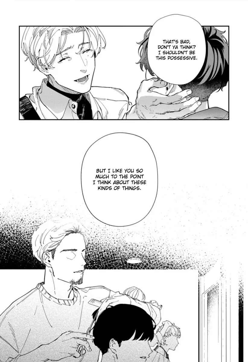 Page 40 Chapter 4 Harenai Sekai de Kimi Dake Mieru