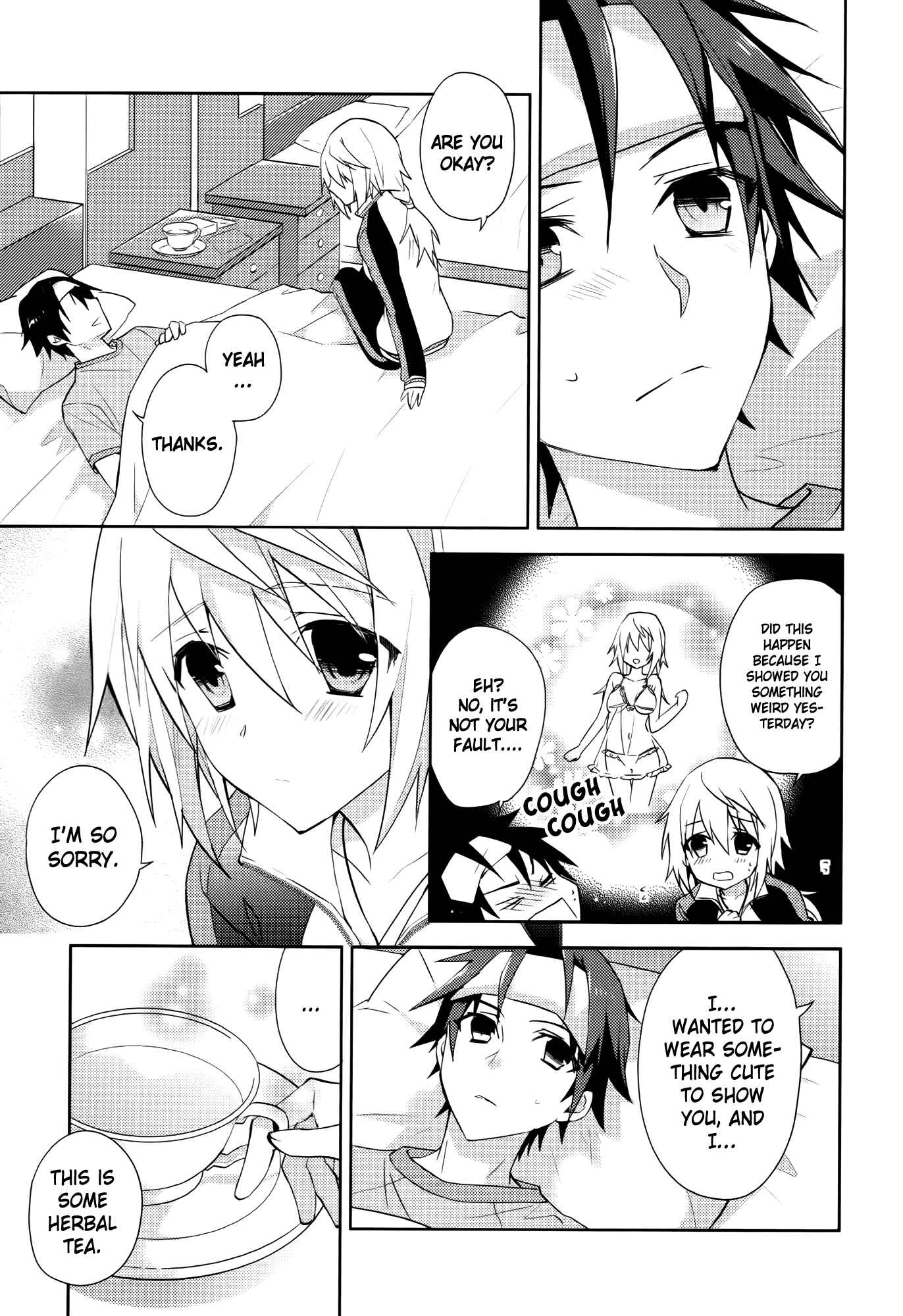 Page 11 Chapter 14 Infinite Stratos 2 - Official Anthology Comic