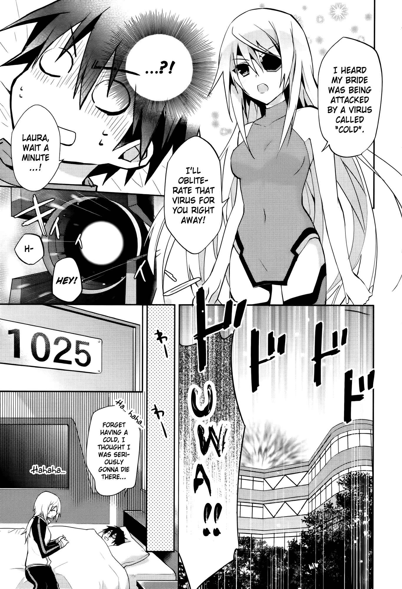 Page 15 Chapter 14 Infinite Stratos 2 - Official Anthology Comic