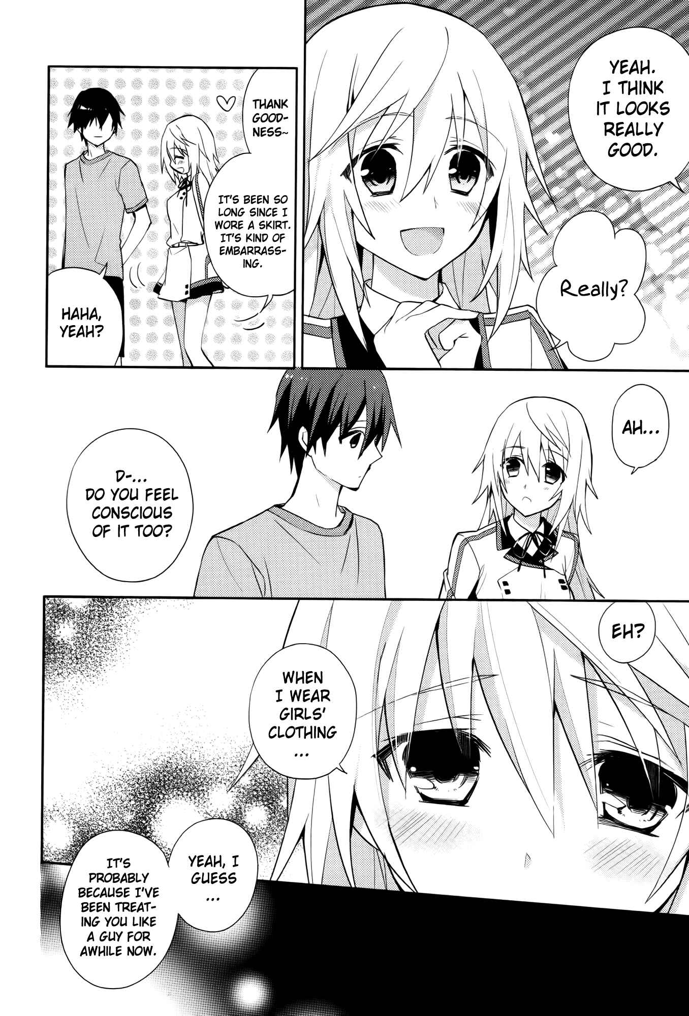 Page 2 Chapter 14 Infinite Stratos 2 - Official Anthology Comic
