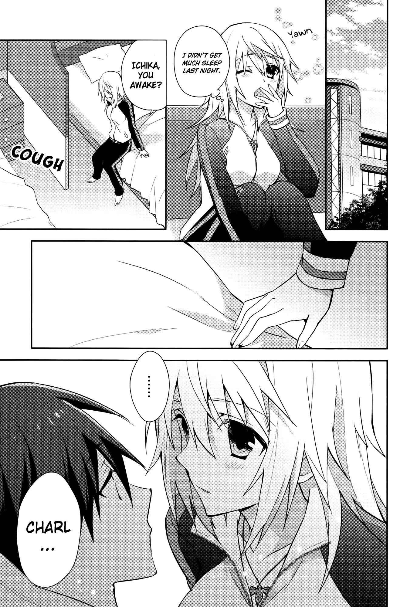 Page 9 Chapter 14 Infinite Stratos 2 - Official Anthology Comic