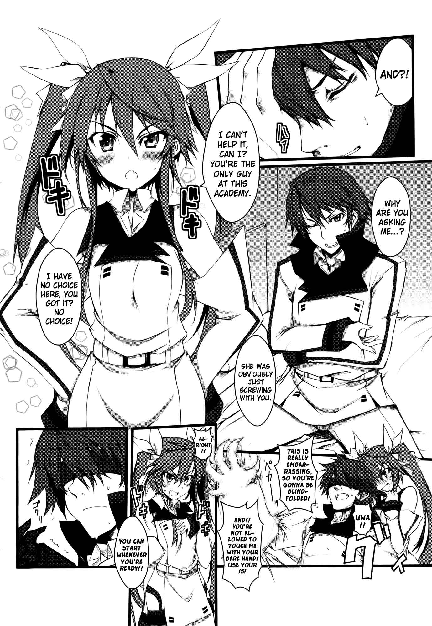 Page 2 Chapter 5 Infinite Stratos 2 - Official Anthology Comic