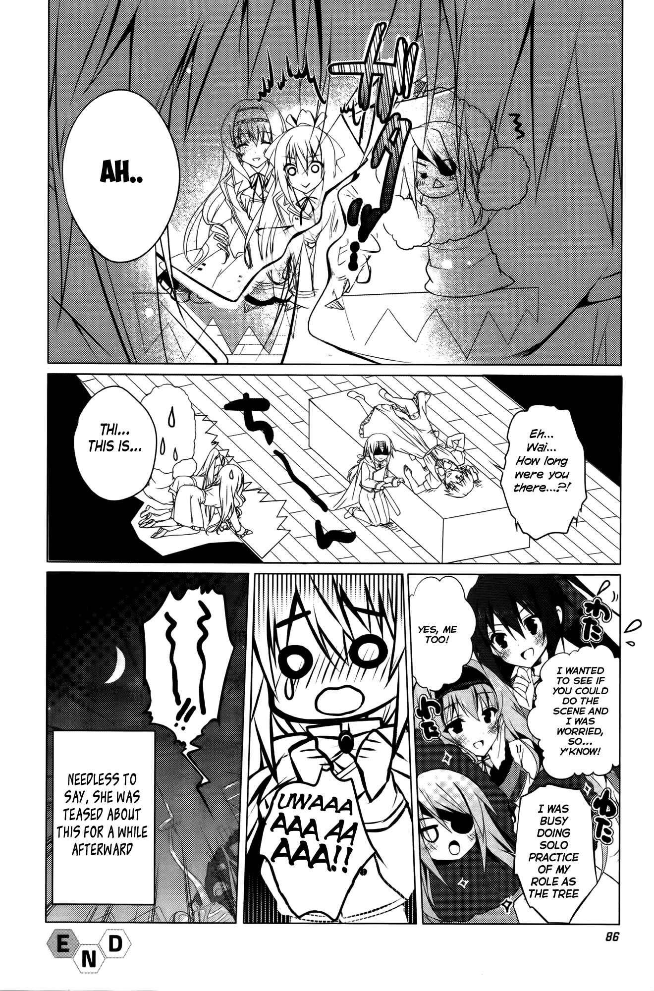 Page 4 Chapter 10 Infinite Stratos 2 - Official Anthology Comic