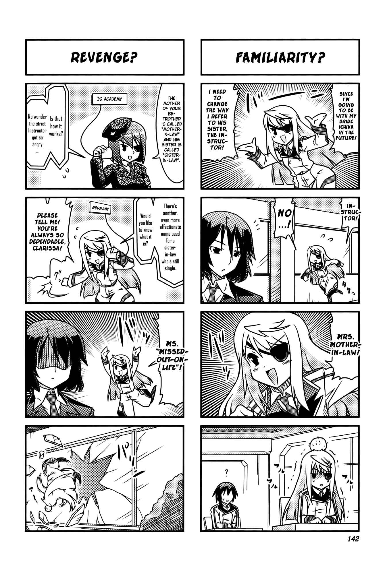 Page 6 Chapter 15 Infinite Stratos 2 - Official Anthology Comic