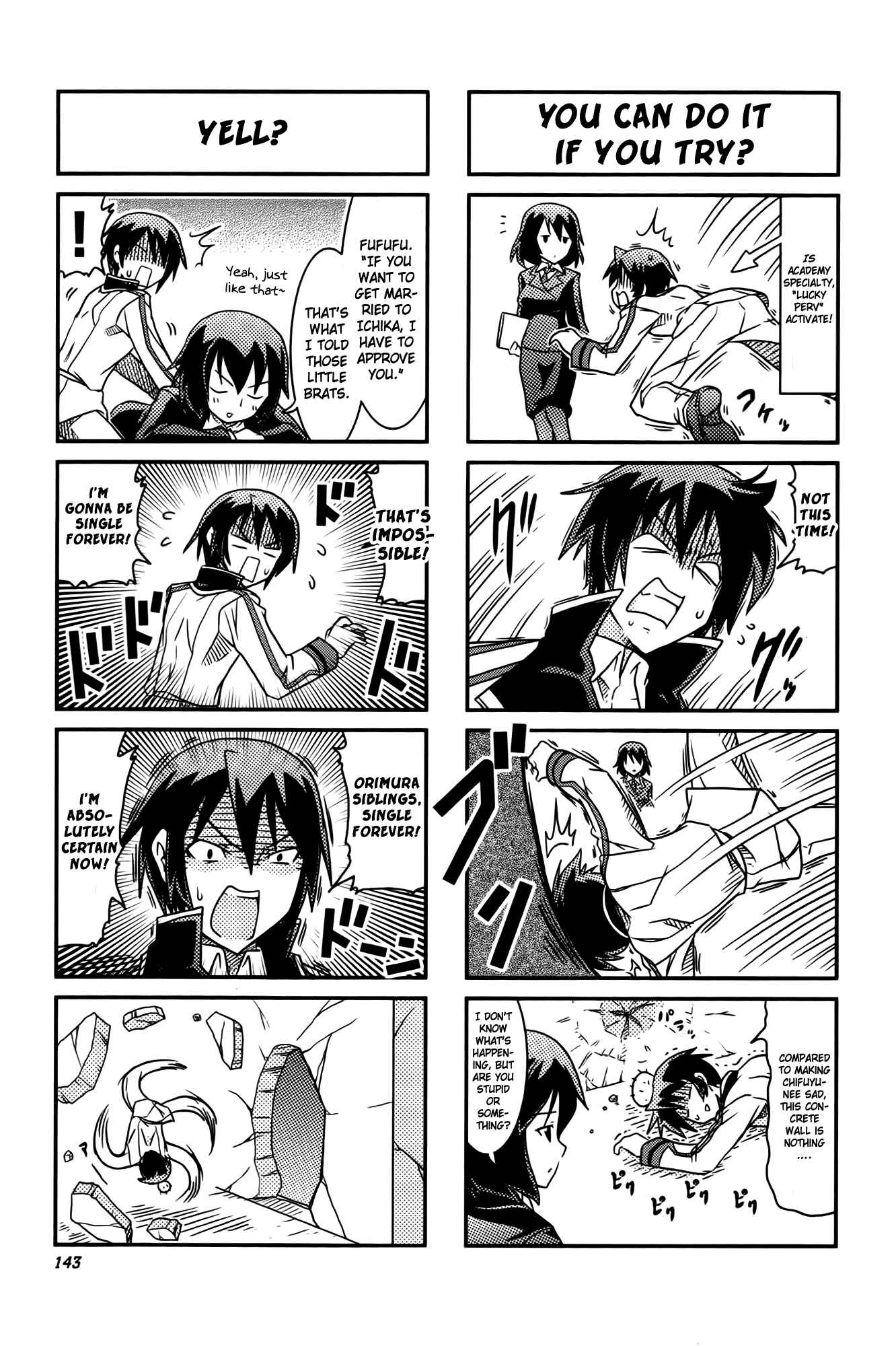 Page 7 Chapter 15 Infinite Stratos 2 - Official Anthology Comic