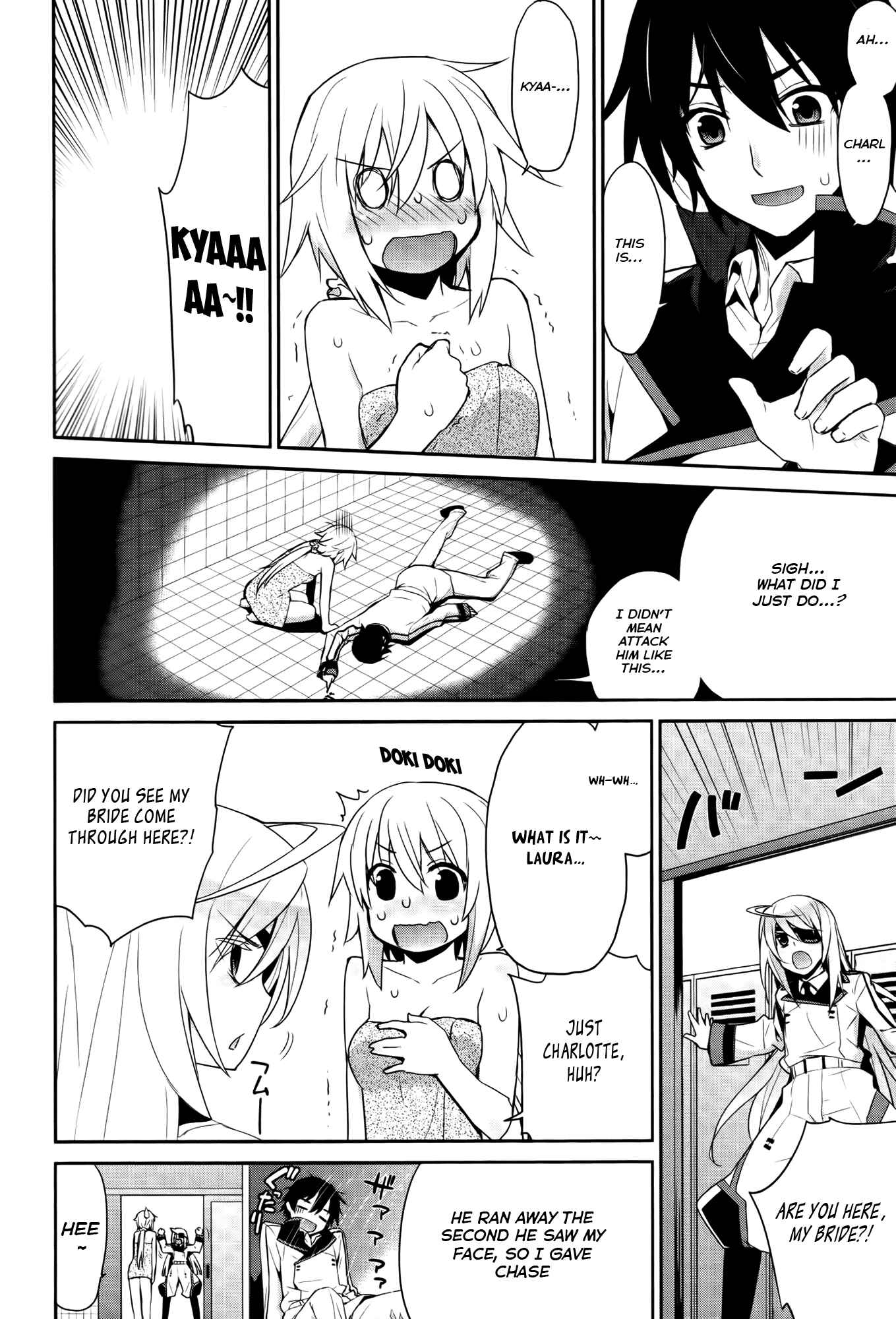 Page 2 Chapter 9 Infinite Stratos 2 - Official Anthology Comic