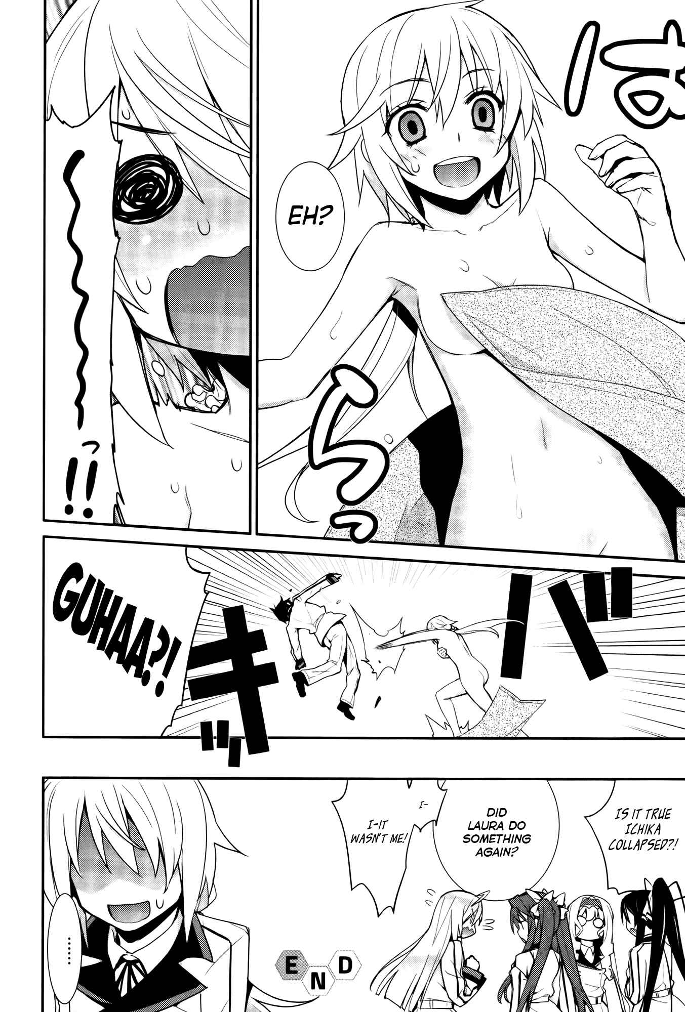 Page 4 Chapter 9 Infinite Stratos 2 - Official Anthology Comic
