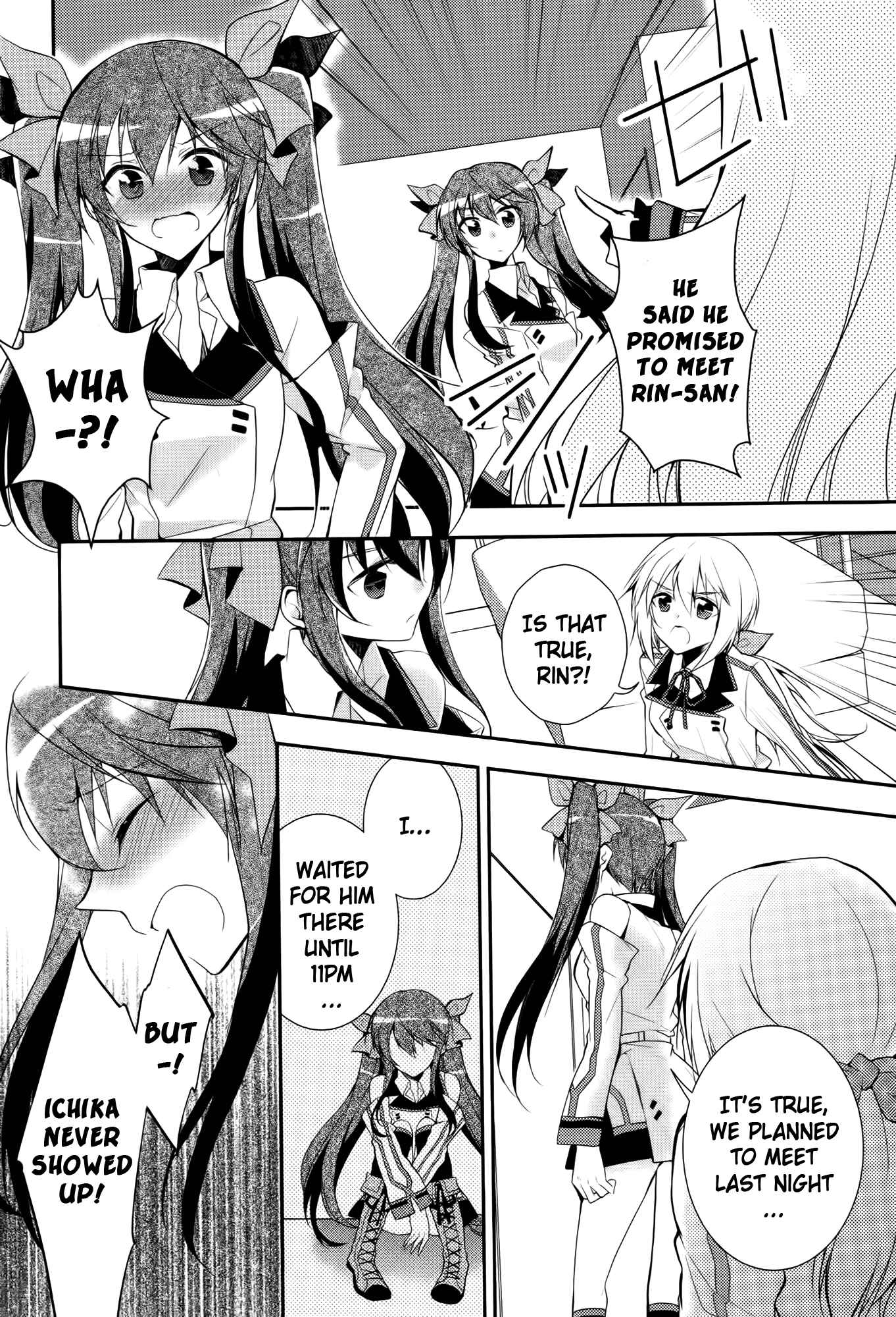 Page 4 Chapter 4 Infinite Stratos 2 - Official Anthology Comic