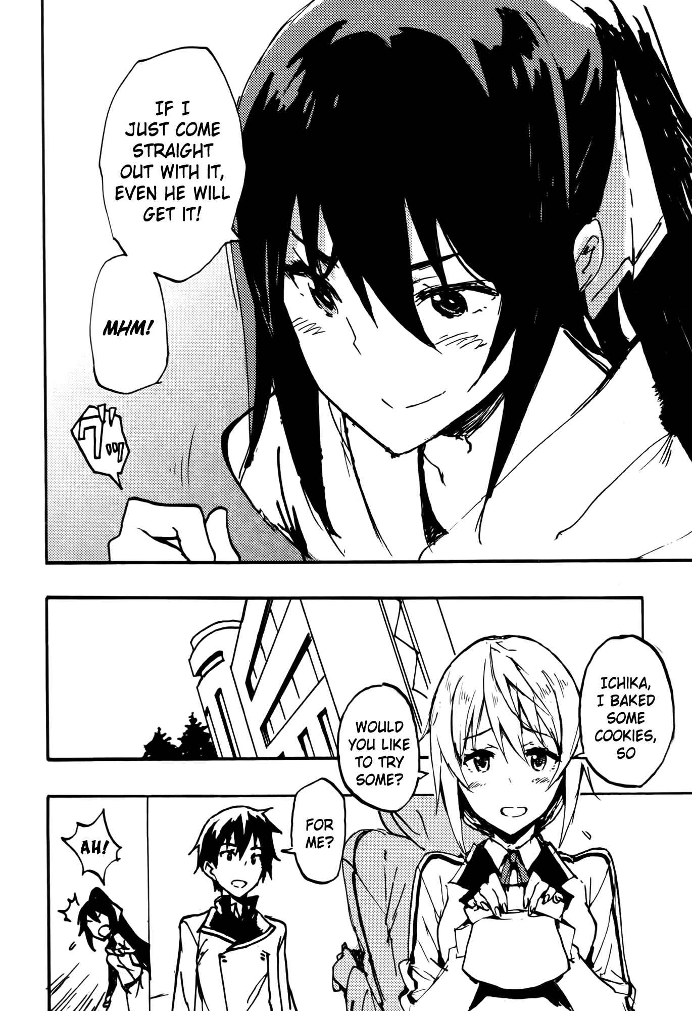 Page 2 Chapter 12 Infinite Stratos 2 - Official Anthology Comic