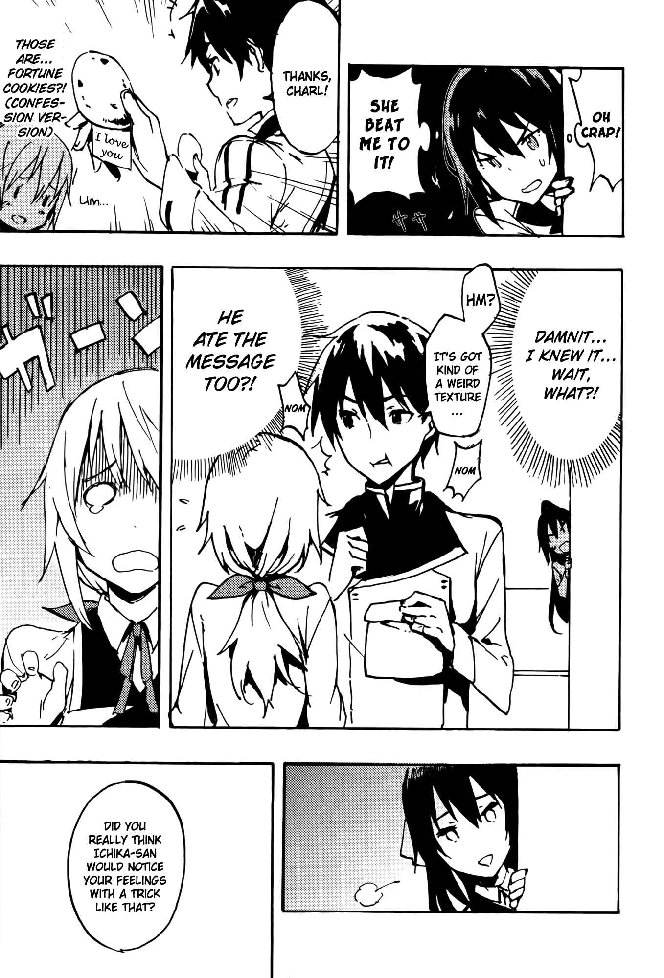 Page 3 Chapter 12 Infinite Stratos 2 - Official Anthology Comic