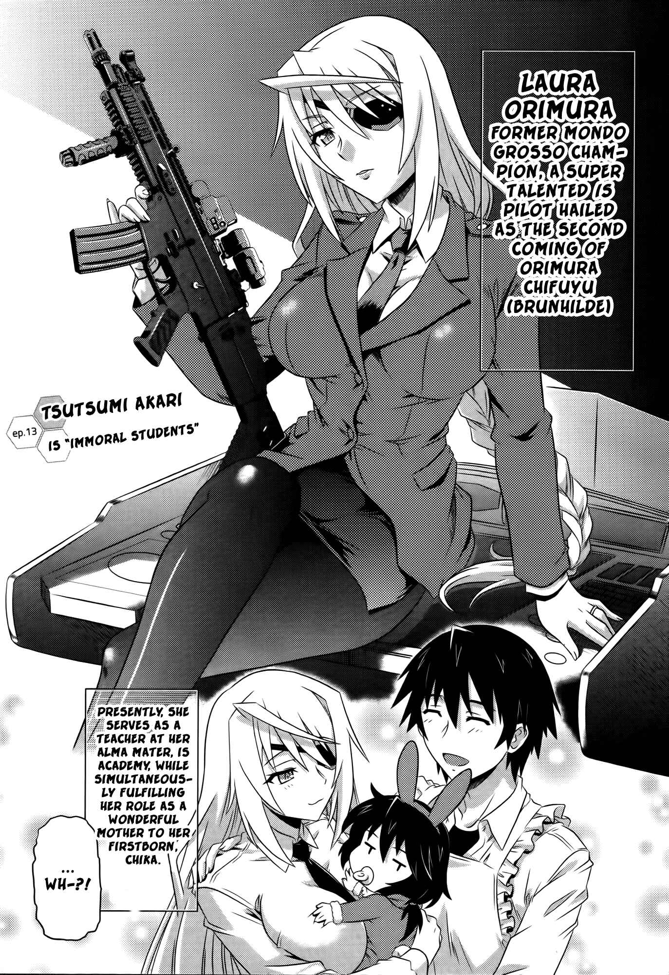 Page 1 Chapter 13 Infinite Stratos 2 - Official Anthology Comic