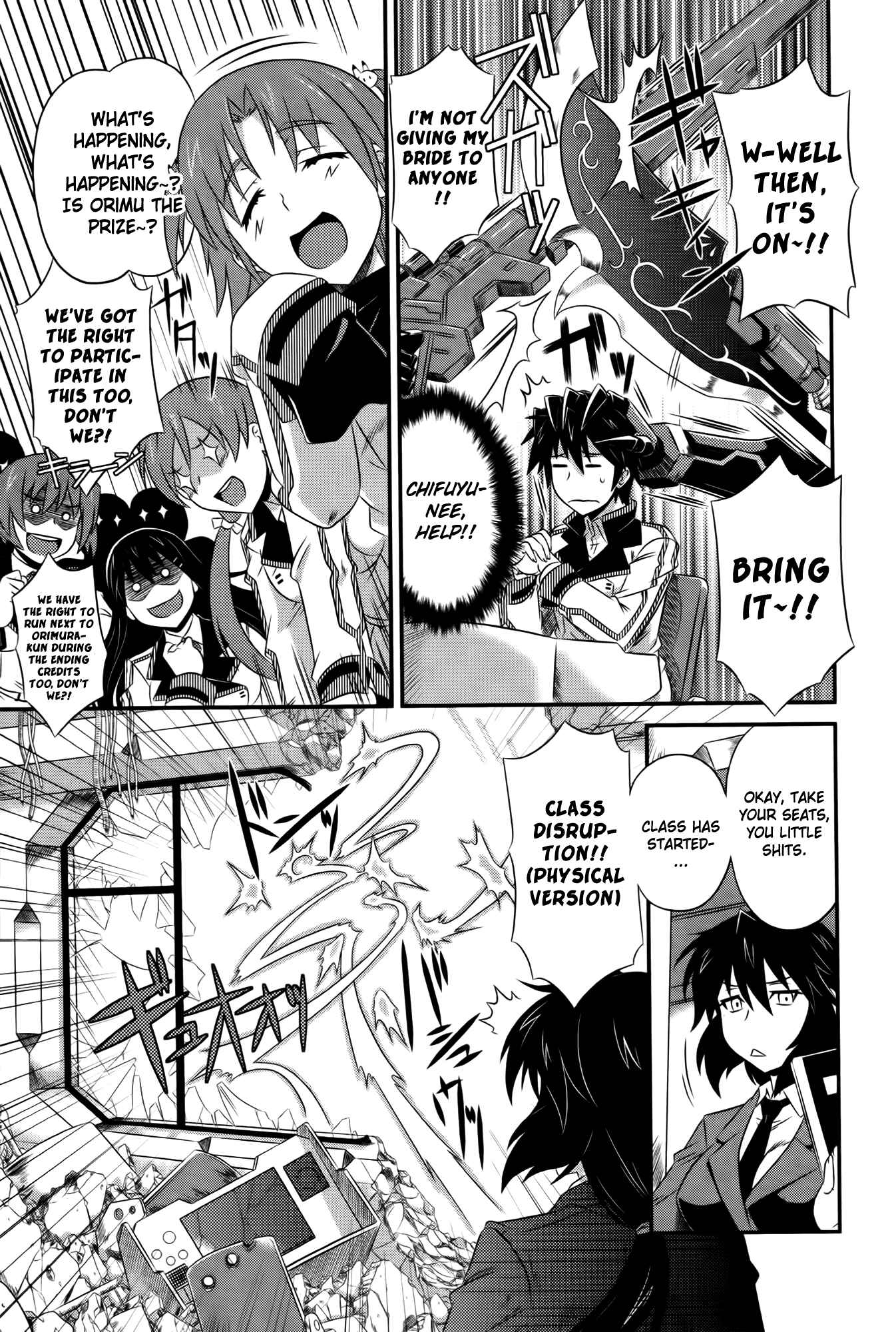 Page 5 Chapter 13 Infinite Stratos 2 - Official Anthology Comic