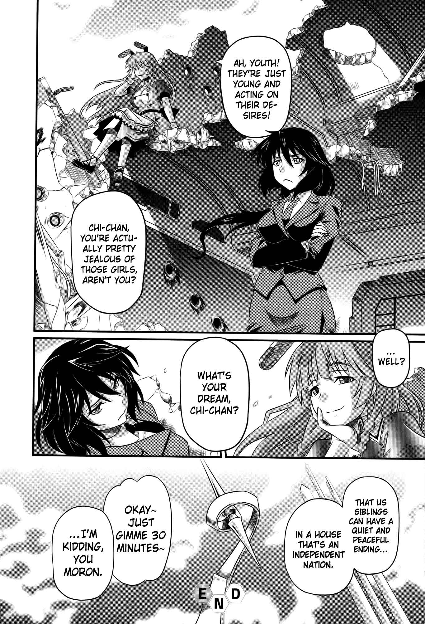 Page 6 Chapter 13 Infinite Stratos 2 - Official Anthology Comic