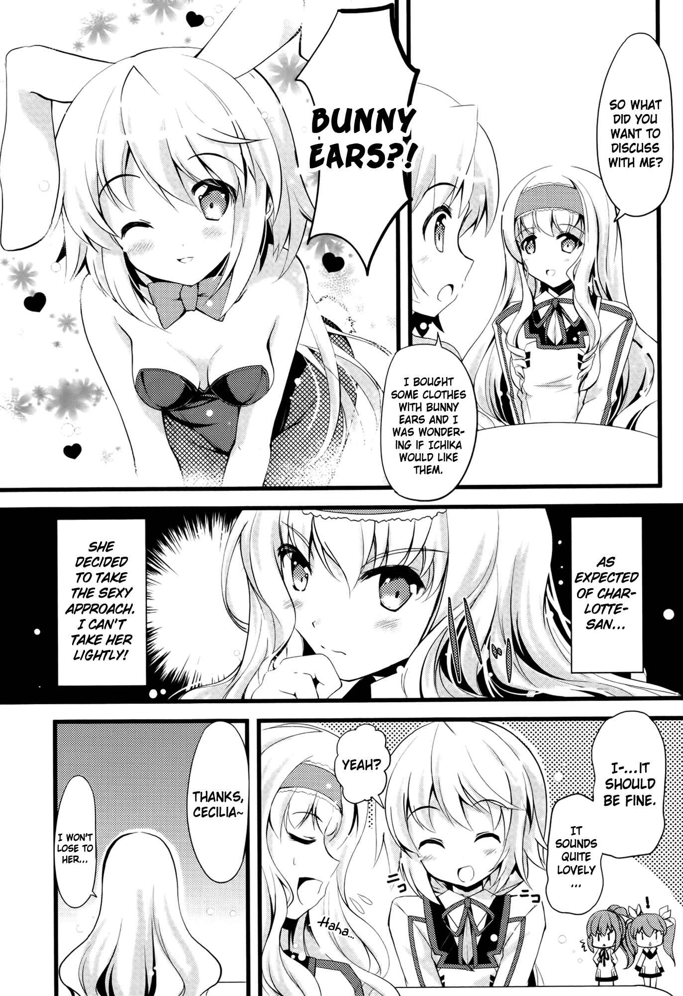 Page 2 Chapter 3 Infinite Stratos 2 - Official Anthology Comic