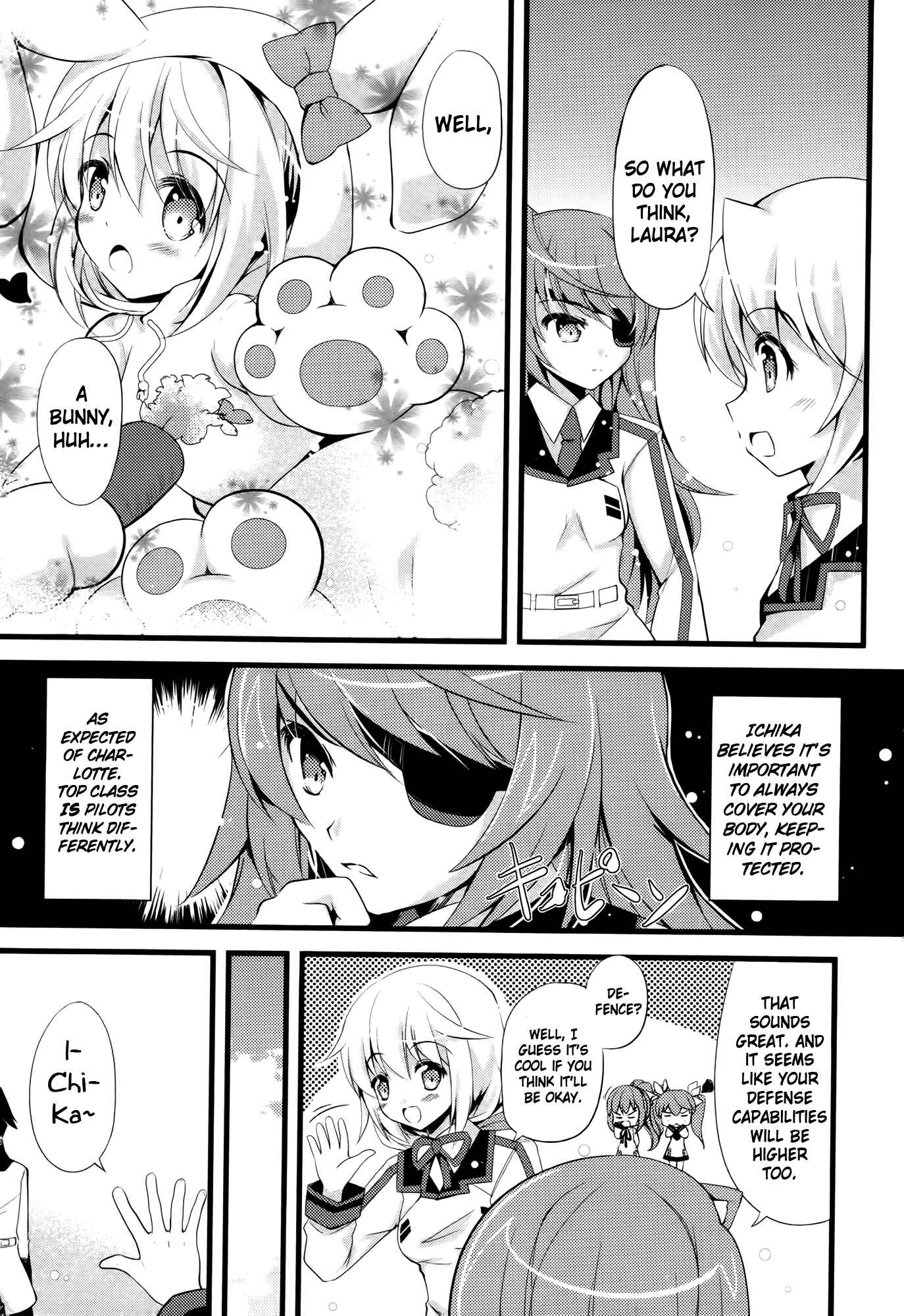Page 3 Chapter 3 Infinite Stratos 2 - Official Anthology Comic
