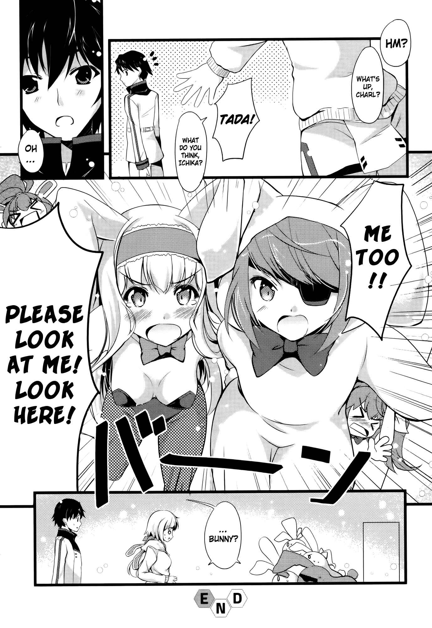 Page 4 Chapter 3 Infinite Stratos 2 - Official Anthology Comic
