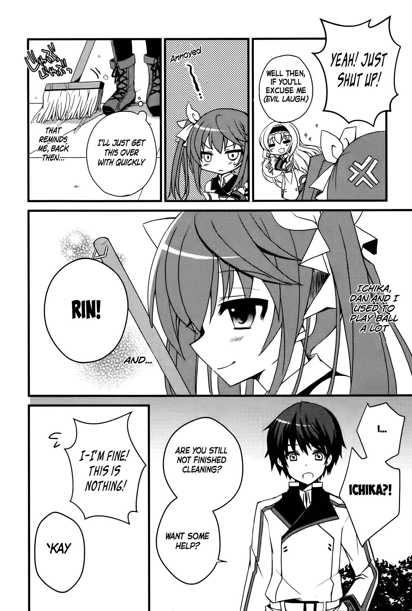 Page 2 Chapter 11 Infinite Stratos 2 - Official Anthology Comic