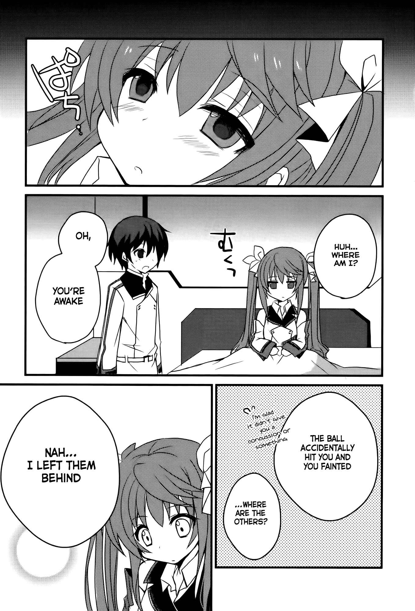 Page 5 Chapter 11 Infinite Stratos 2 - Official Anthology Comic