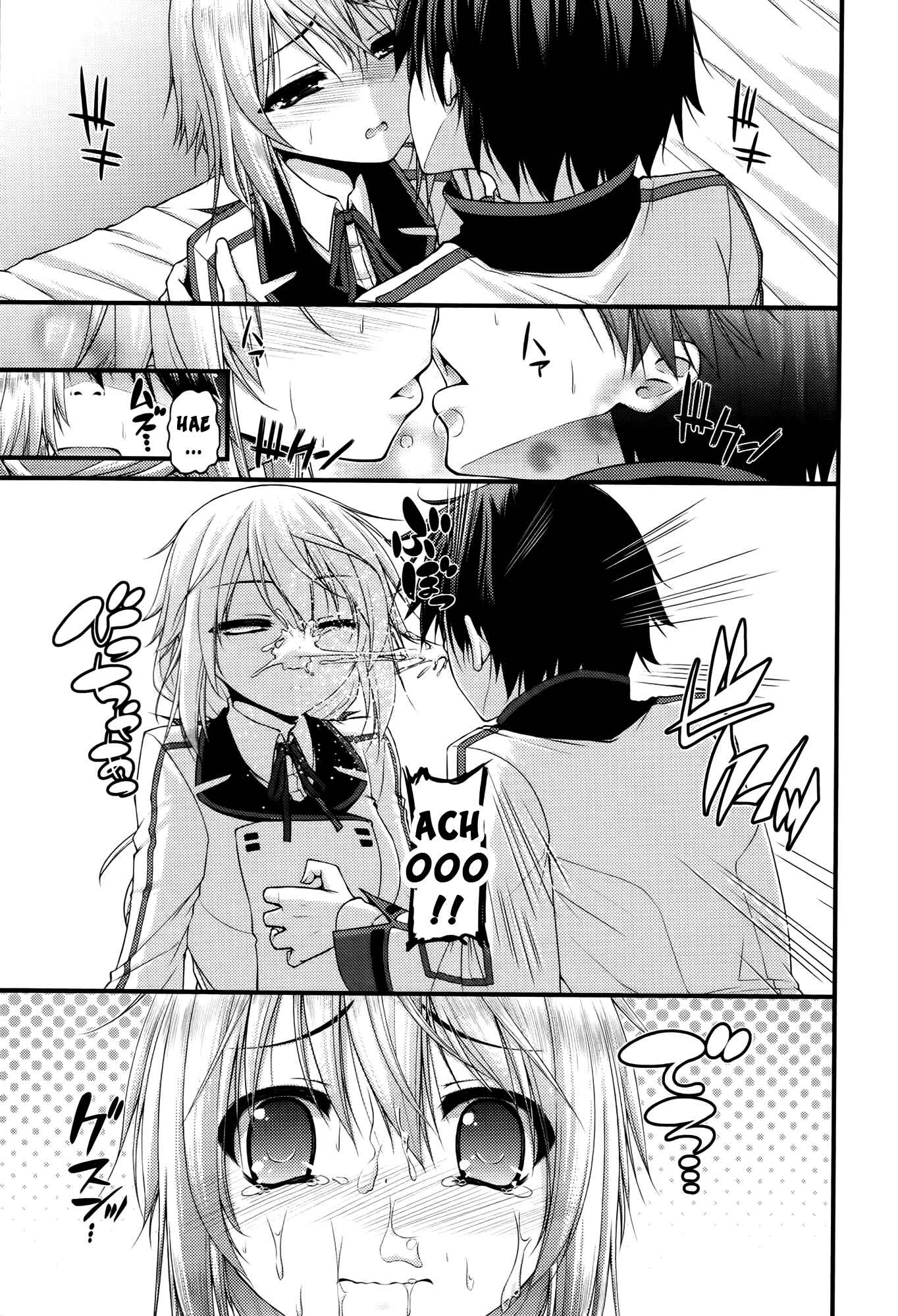 Page 7 Chapter 2 Infinite Stratos 2 - Official Anthology Comic