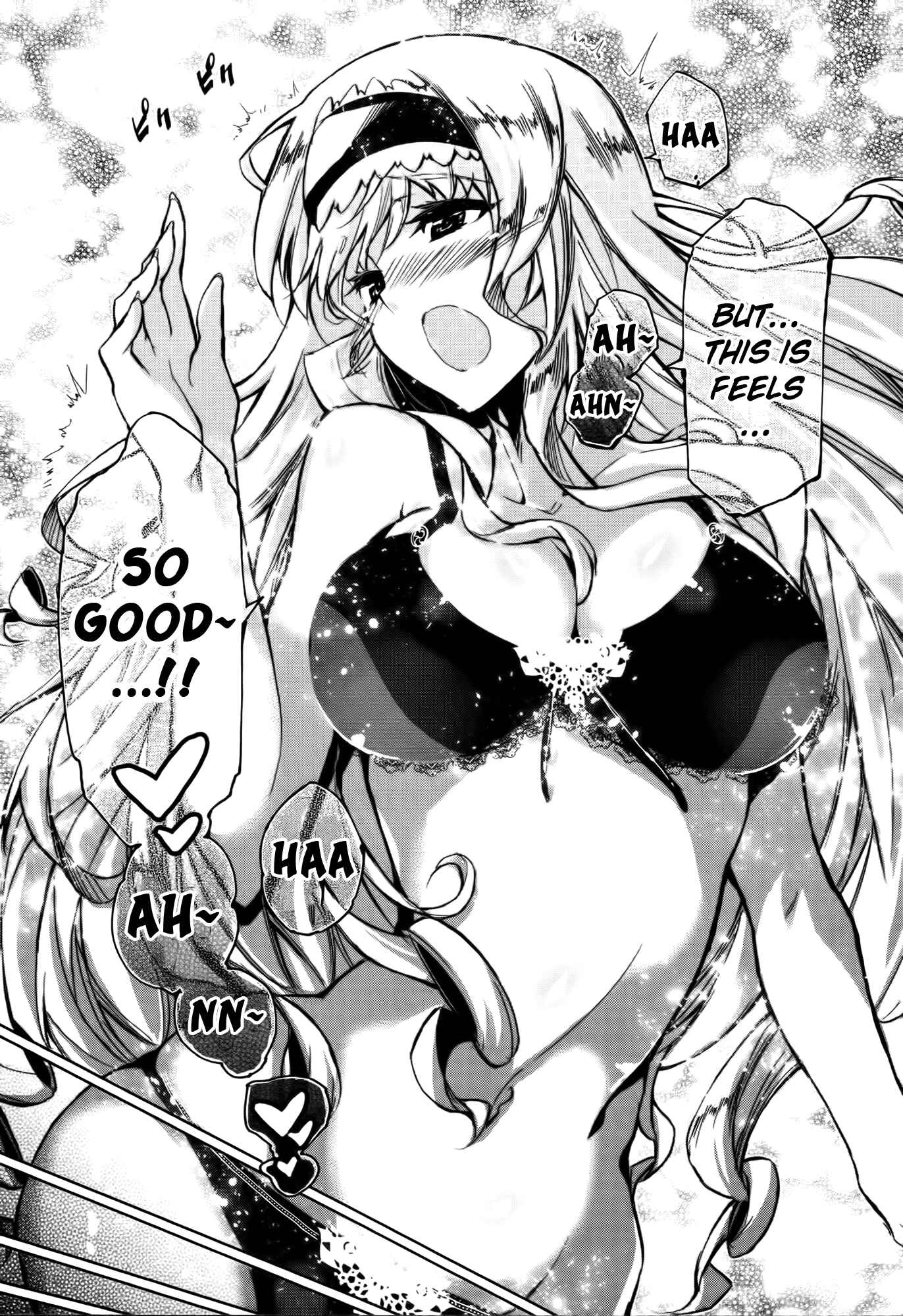 Page 5 Chapter 6 Infinite Stratos 2 - Official Anthology Comic