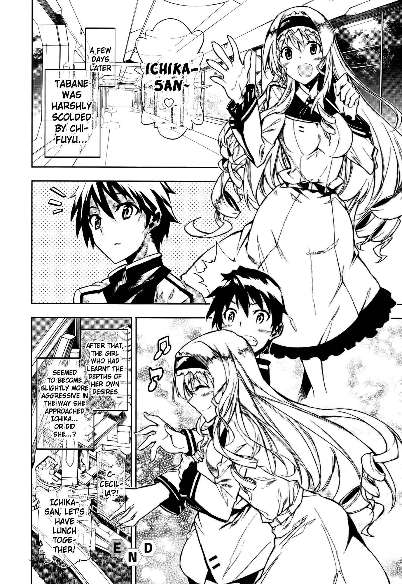 Page 6 Chapter 6 Infinite Stratos 2 - Official Anthology Comic
