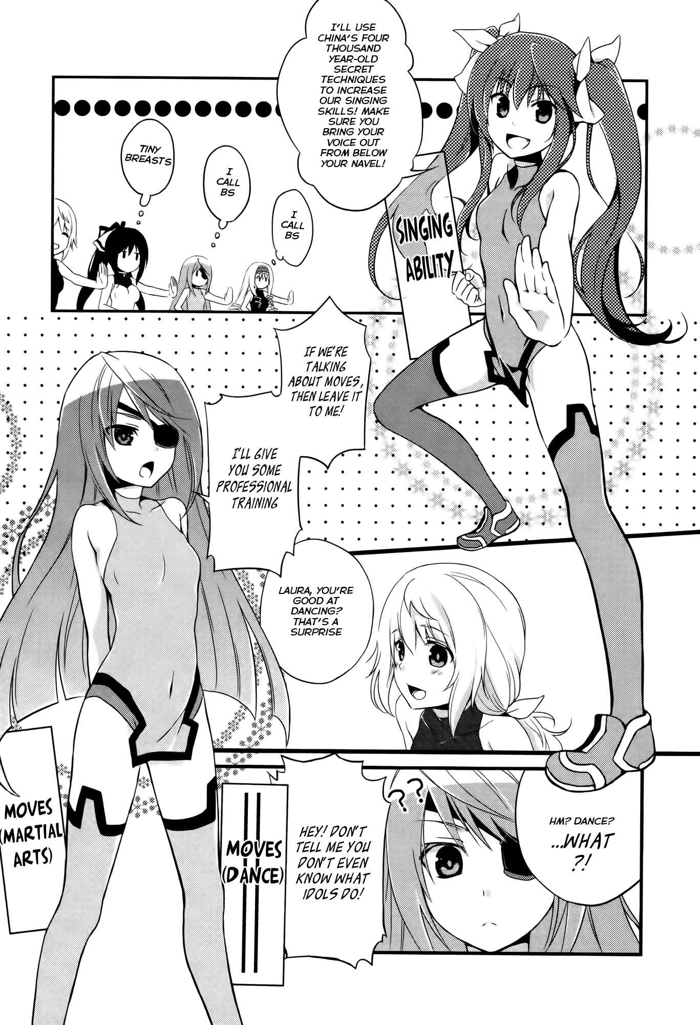 Page 3 Chapter 7 Infinite Stratos 2 - Official Anthology Comic