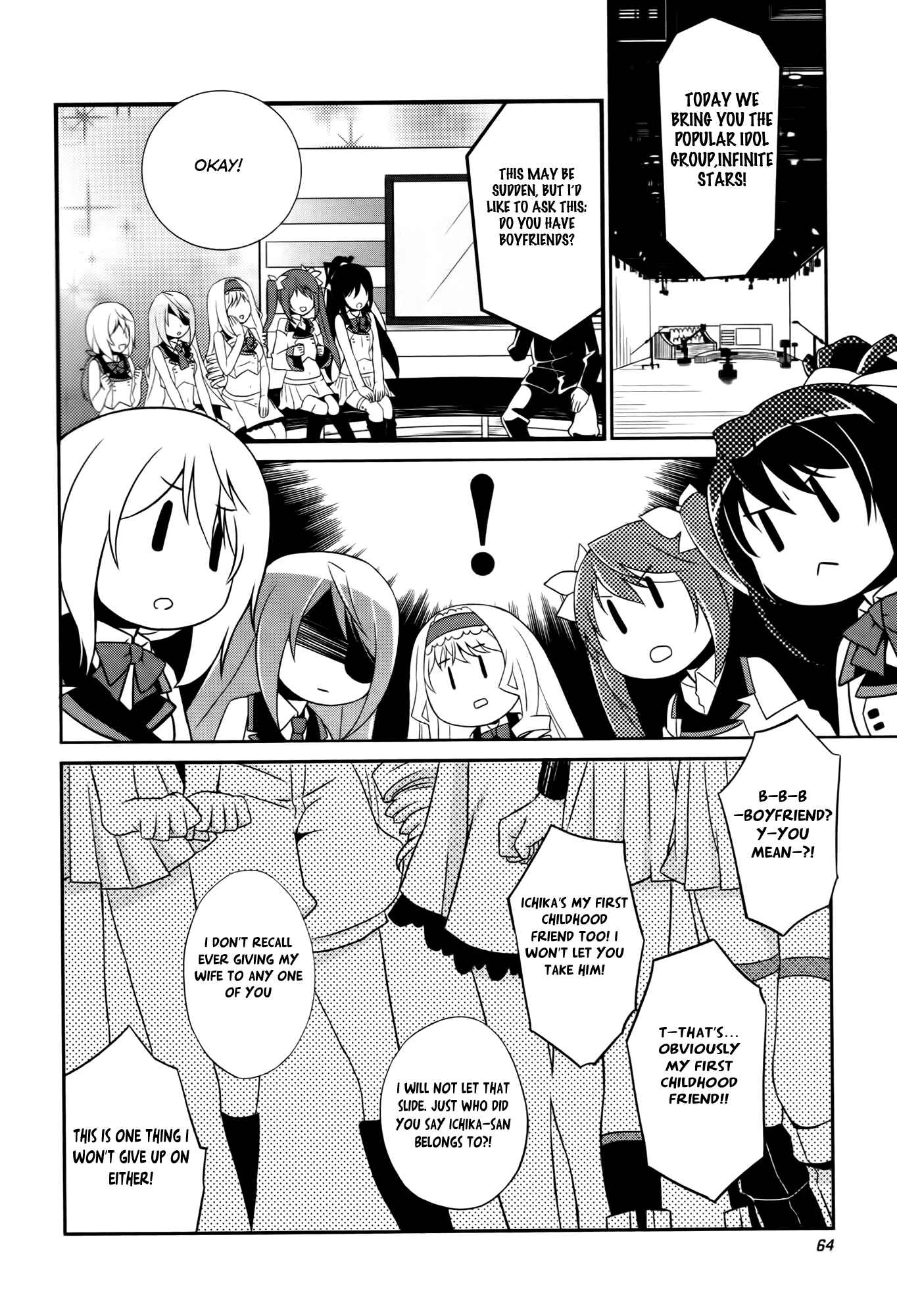 Page 6 Chapter 7 Infinite Stratos 2 - Official Anthology Comic