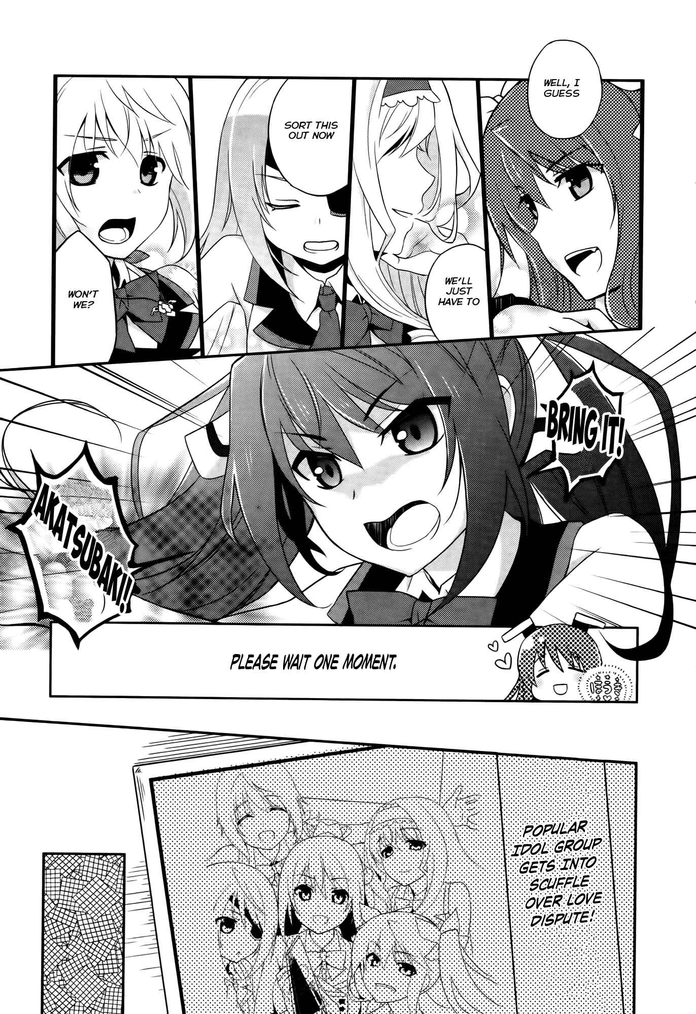 Page 7 Chapter 7 Infinite Stratos 2 - Official Anthology Comic