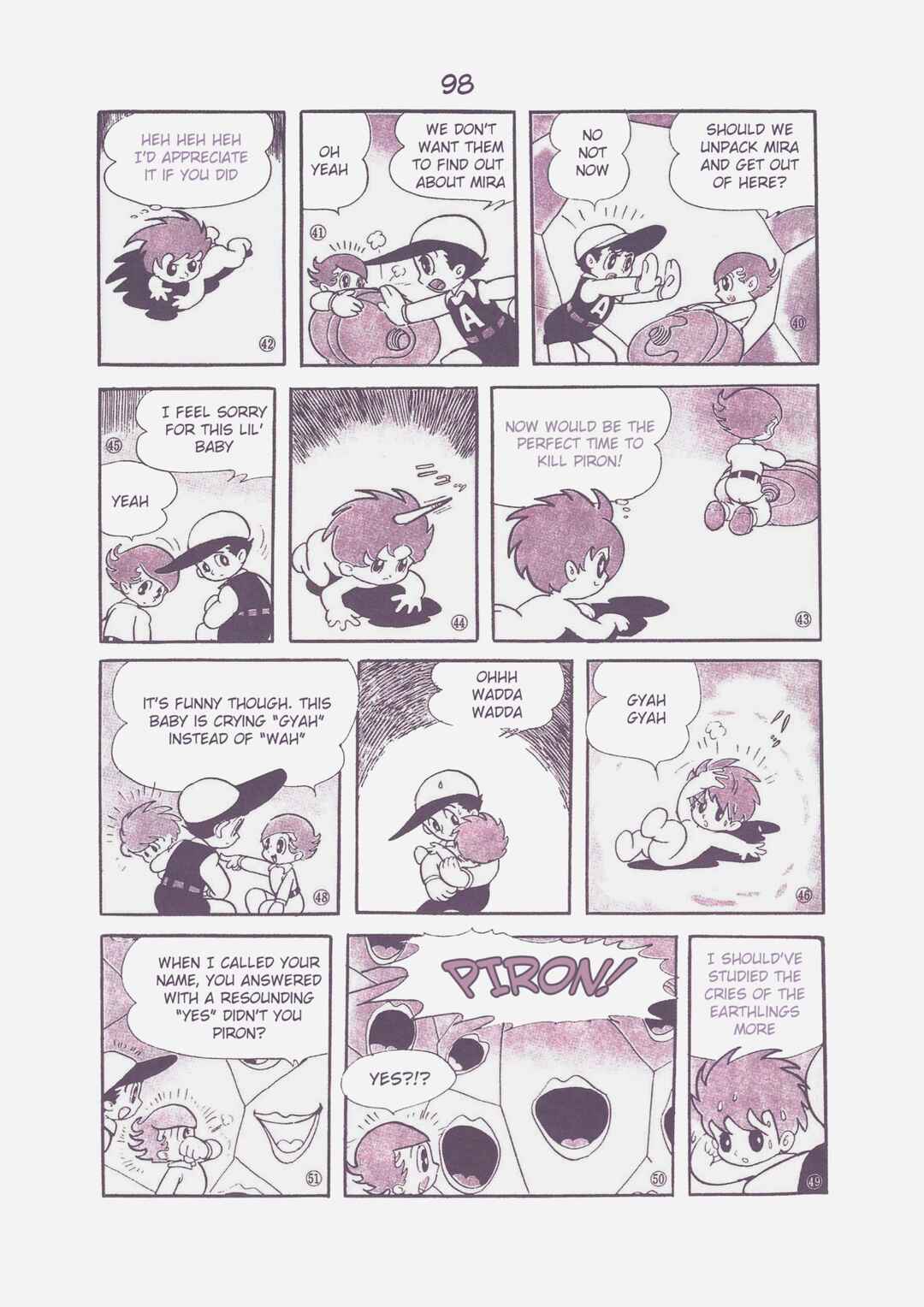 Page 7 Chapter 8 The Secret of Piron