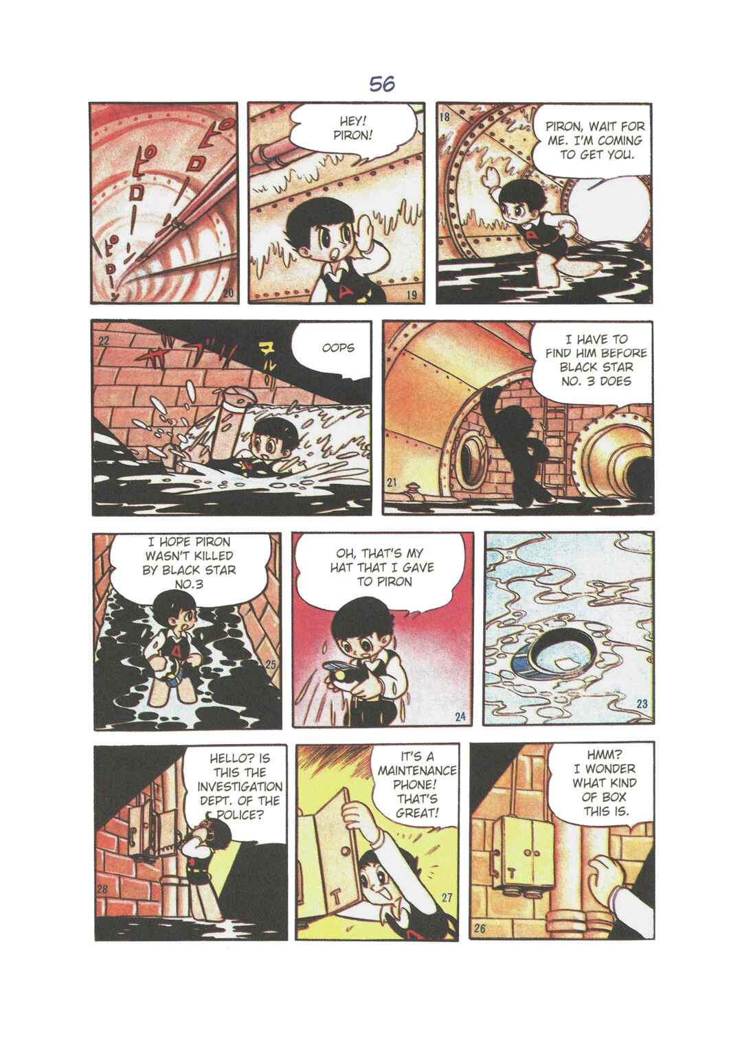 Page 4 Chapter 5 The Secret of Piron