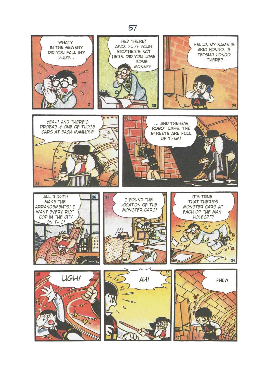 Page 5 Chapter 5 The Secret of Piron