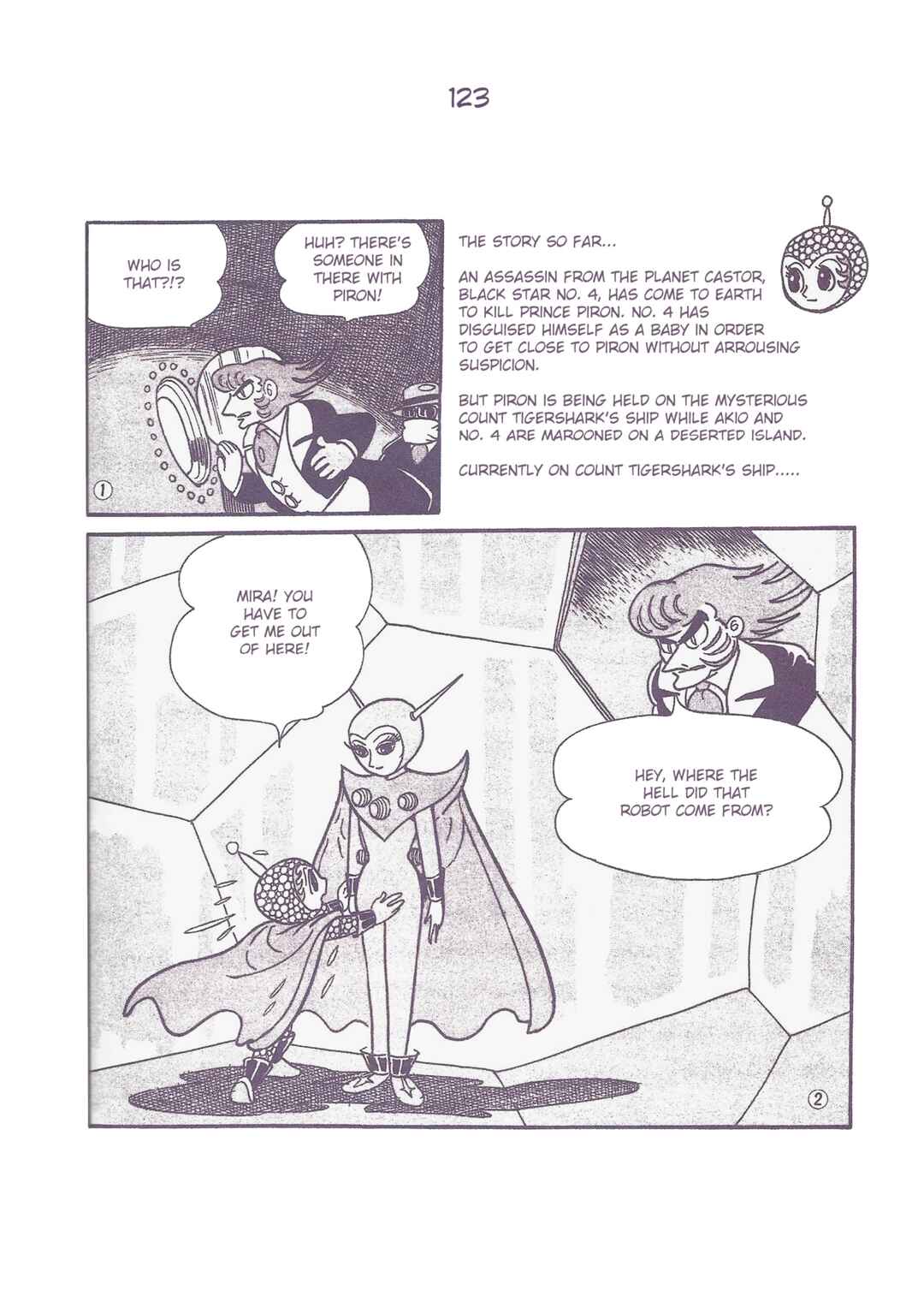Page 2 Chapter 10 The Secret of Piron