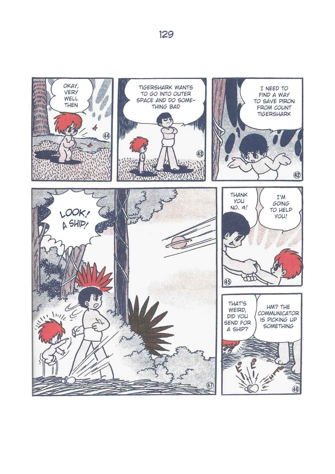 Page 8 Chapter 10 The Secret of Piron