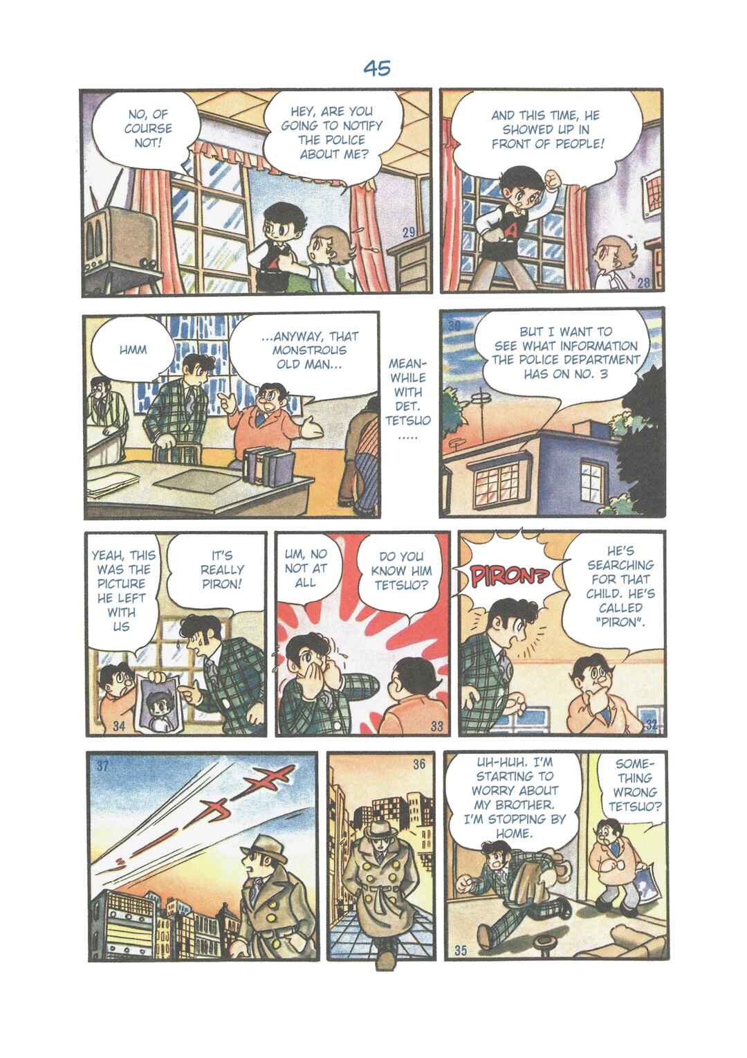 Page 5 Chapter 4 The Secret of Piron