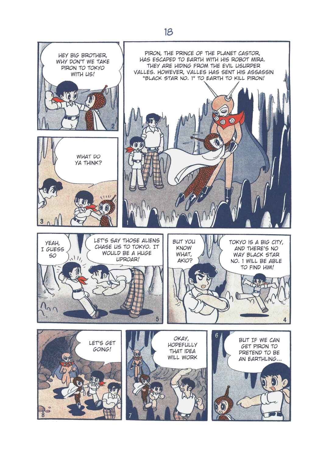 Page 2 Chapter 2 The Secret of Piron