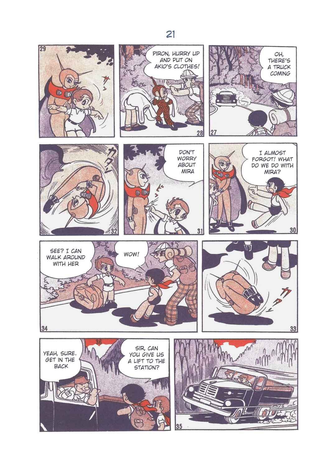 Page 5 Chapter 2 The Secret of Piron